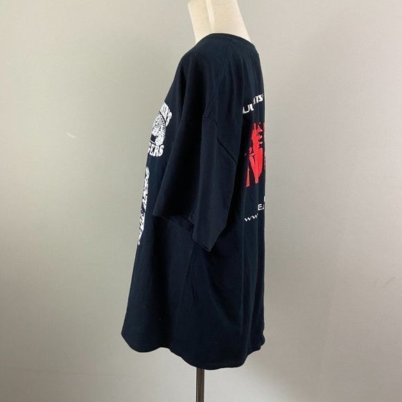 NWT JOE'S JEANS Black Crewneck Graphic Tee - Picture 5 of 8